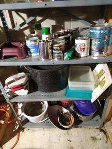 Contents of (3) Shelves