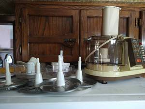 Sears Food Processor with Attachments