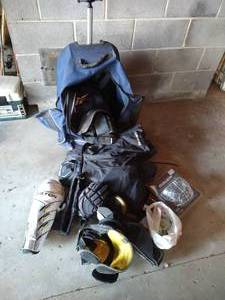 Hockey Bag, Shorts, & Misc. Gear