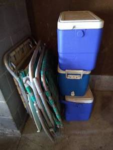 Coleman Coolers & Lawn Chairs
