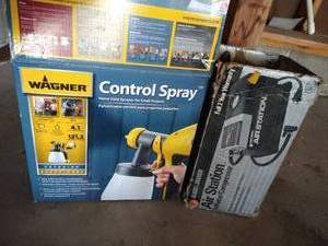 Wagner Paint Sprayer & Air Station