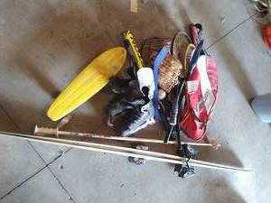 Large Lot of Sports Equipment