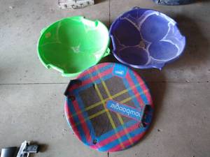(3) Snow SaucersSleds