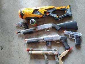 Airsoft Guns, Marshmallow Gun, & Nerf Gun