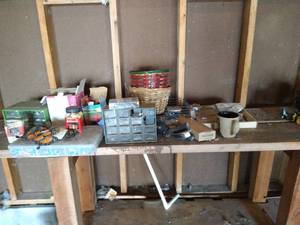 Misc. Lot - Hardware, Crafting, Mug, Etc.