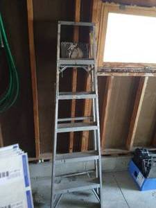 6 Keller Aluminum Ladder