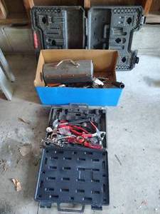 Box of Misc. Tools