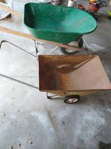 (2) Wheelbarrows