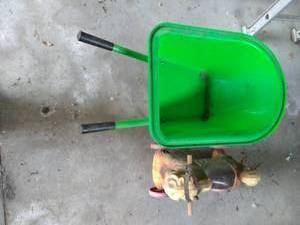 Kids Wheelbarrow & Wheeled Horse