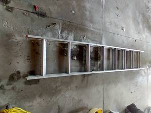 Werner 8 to 16 Aluminum Extension Ladder