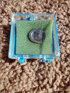 1,000 Hour Club Sterling Silver Pilots Pin