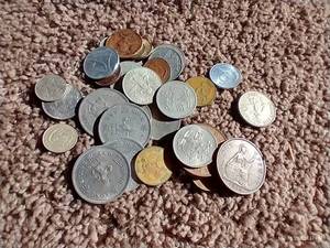 Lot of Foreign Coins - Mostly Asian from the 1960s