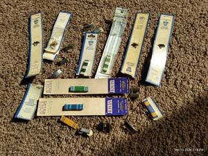 Large Lot of Military Ribbon Bars, Pins, Etc. from the 1960s