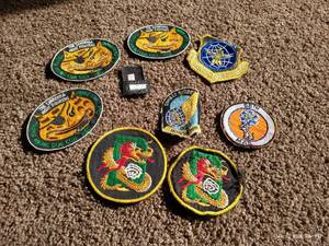 Variety of Vietnam Patches