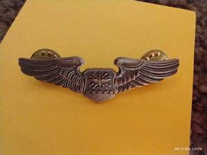 Sterling Silver Flight Wings