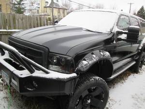 2002 Ford Excursion Limited 4x4 7.3...