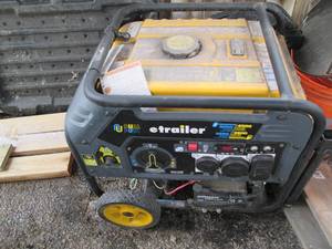 lot 5 image: Etrailer 208cc OHV Dual fuel 45003...