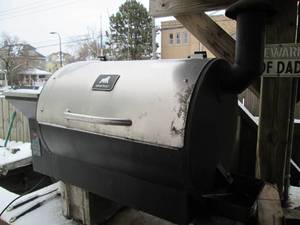 lot 6 image: Silverbac Grilla Grills outdoor smo...