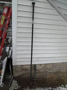 lot 20 image: Super heavy postrail pounder or ic...