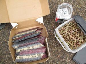 lot 47 image: Paslode briteinterior framing nail...