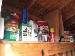 lot 60 image: Wide variety of automotive fluids a...