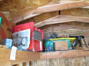 lot 61 image: Large lot of misc automotive parts ...