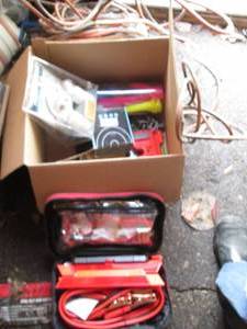 lot 64 image: Emergency Roadside kit, outdoor ext...