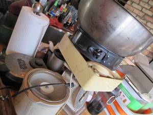 lot 73 image: Star Wars waffle maker large stainl...