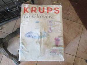 lot 77 image: Krups La Glaciere Ice Cream maker...
