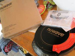 lot 93 image: NuWave countertop cooker...