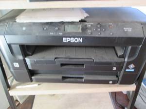 lot 96 image: Epson Workforce WF-7210 printer cop...