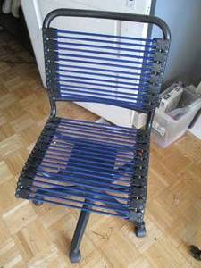lot 211 image: Elastic office chair...