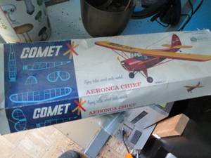 lot 217 image: Comet Aeromca Chief model airplane ...