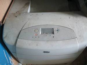 lot 220 image: Large HP office printer...