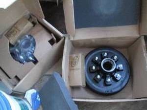 lot 224 image: Pair of drum rotors in 2 boxes...