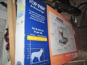 lot 234 image: 36 folding pet crate...