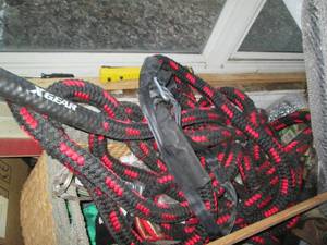 lot 235 image: XGear heavy duty climbing rope...
