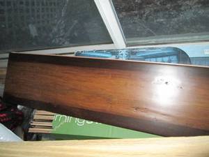 lot 237 image: 7 Cases of engineered bamboo floori...
