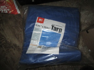 lot 238 image: 11 x 23 tarp...