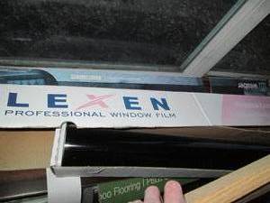 lot 241 image: Premium carbon window film roll...