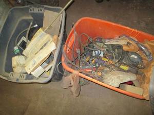 lot 248 image: 2 Totes of assorted tools...