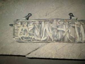 lot 249 image: Soft sided shock and shell holder...