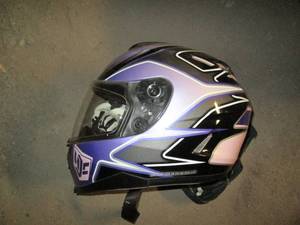 lot 257 image: Motorcycle helmet...