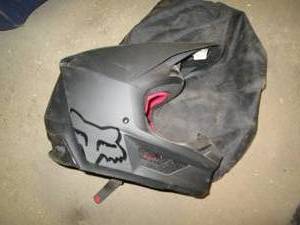 lot 258 image: Motorcycle helmet...