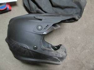 lot 259 image: Motorcycle helmet...