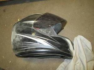 lot 260 image: Motorcycle helmet...