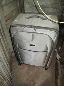 lot 264 image: Large travel case on wheels...