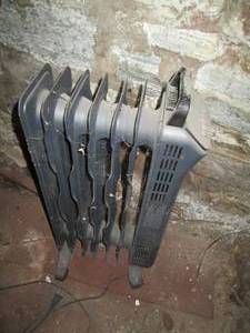 lot 273 image: SAI portable oil filled radiator he...