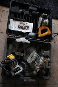 lot 108 image: Dewalt DW618 2 14HP Electronic Rou...