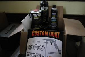 lot 113 image: U-Pol Urethane Spray-on Truck bed l...